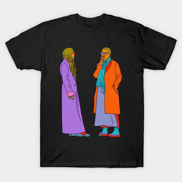 Olsens T-Shirt by motelgemini